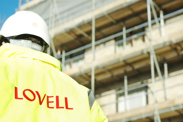 Lovell and Vinci awarded £40m external works programme external works programme,