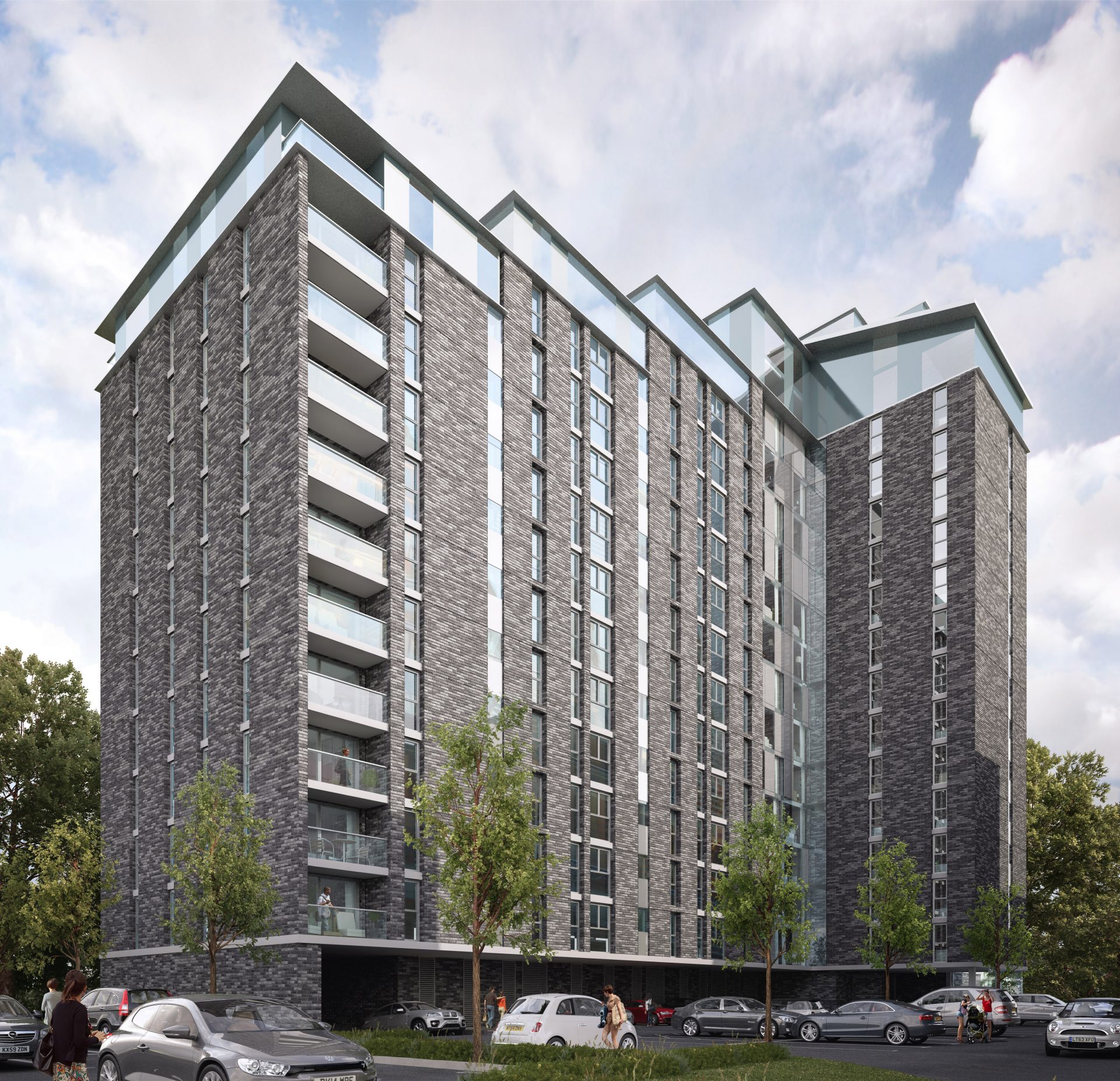 16storey Old Trafford development gets green light