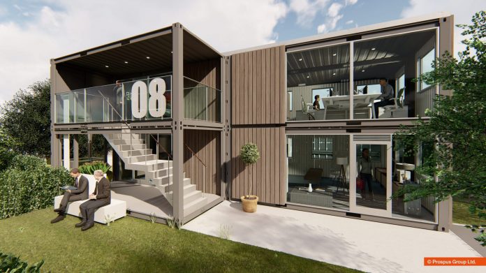 ModVillage, kingmoor park,