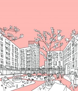 Thamesmead waterfront, peabody, lendlease,