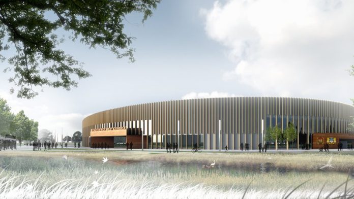 Plans submitted for new Workington stadium new stadium, plans,