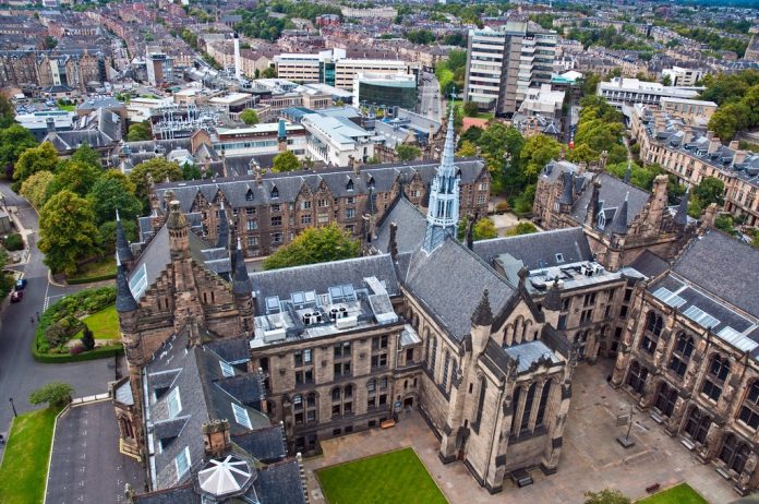 Uni of Glasgow selects architects to design new engineering building cc Phillip Capper Engineering Building, Woods Bagot,