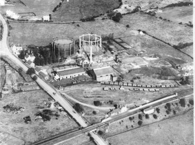 Willenhall short heath station and gas works