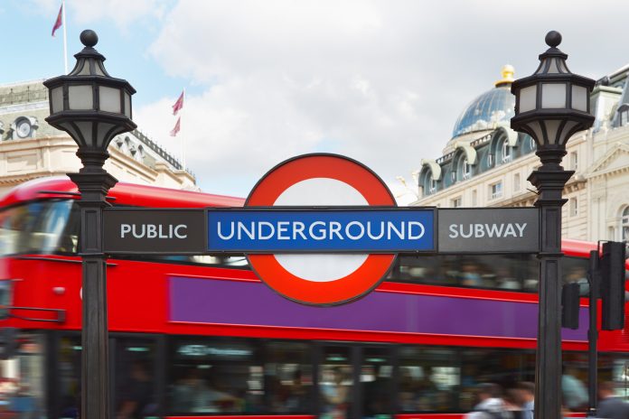 London underground network