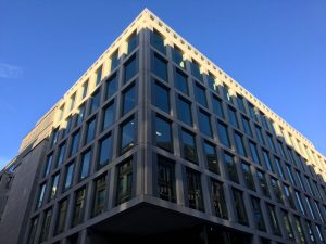 Underfloor air conditioning at 55 Gresham Street