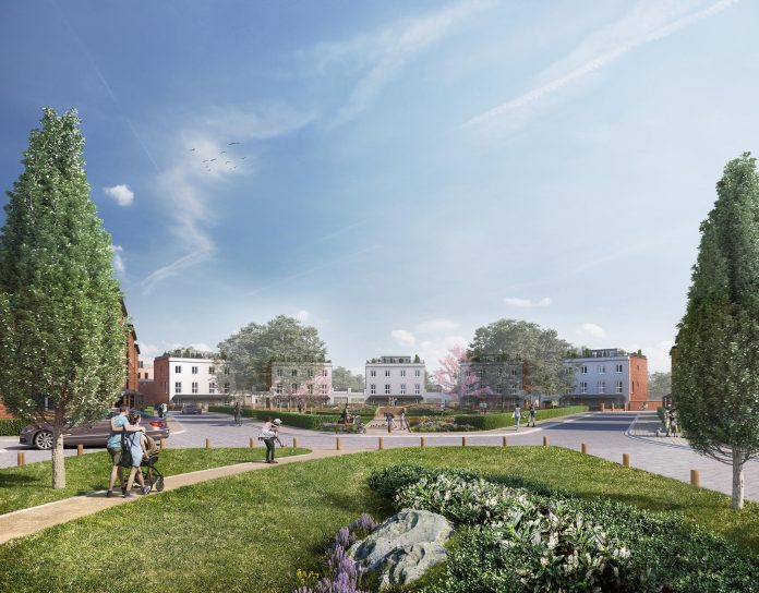 Beauchamp Park, Gallows Hill quality homes