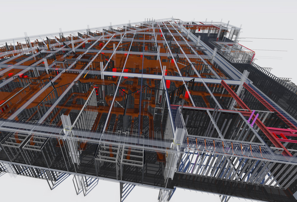 Cocoon’s lightweight steel building system steel building system, Cocoon,