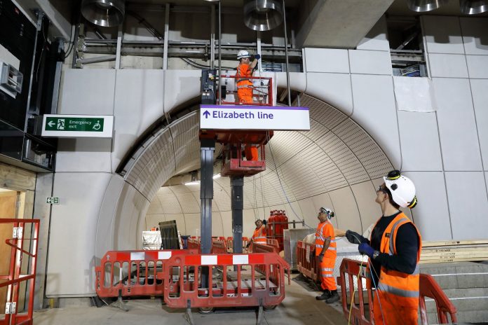 Crossrail boss refuses to set opening date for railway Crossrail,