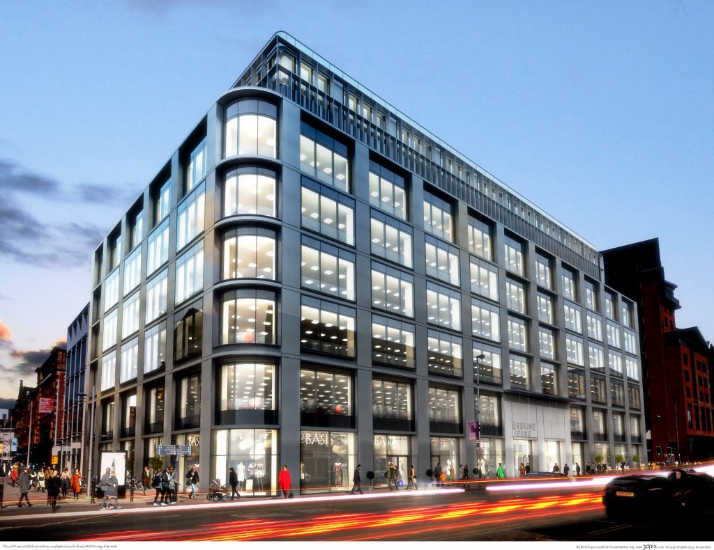 Building with BIM Erskine House, Belfast