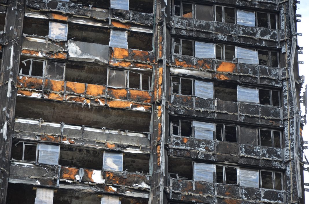 Grenfell Tower fire, PI policy,