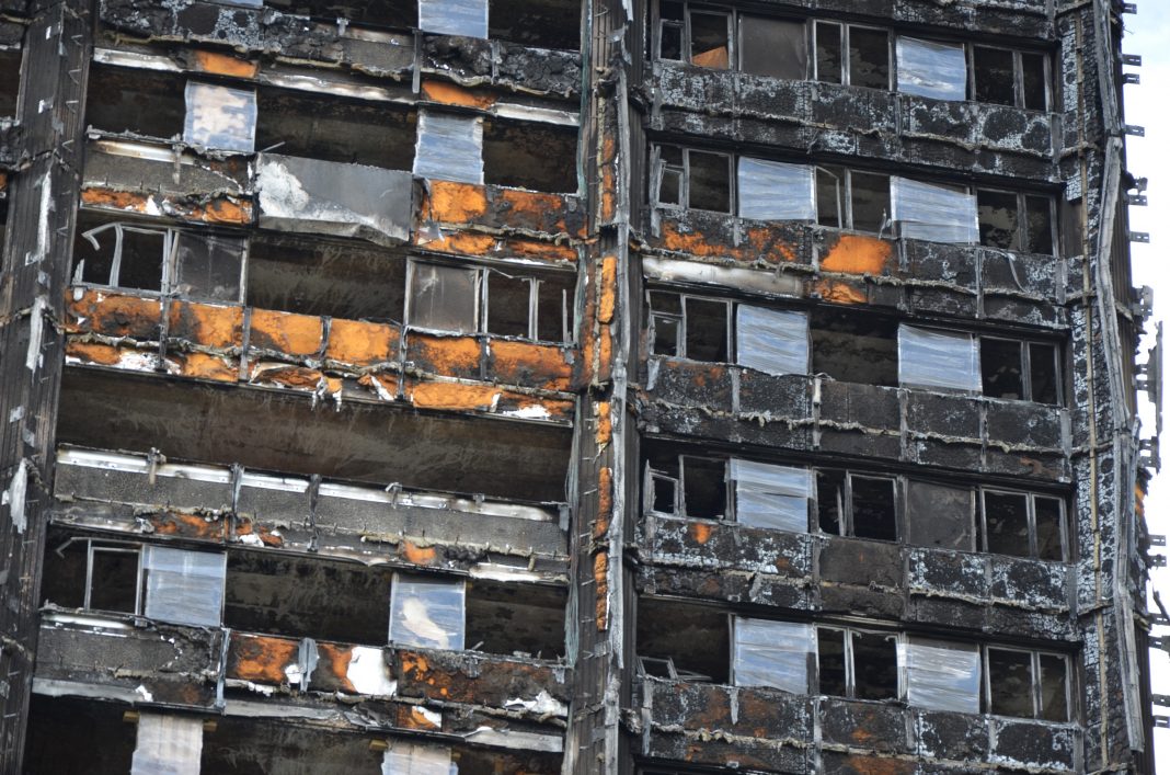 Grenfell Tower Fire – The law of unintended consequences © Burnstuff2003 Grenfell Tower fire, PI policy,