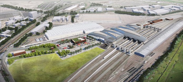 Heat from HS2 trains could provide energy for new homes HS2, heating, new homes,