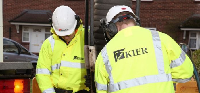 Kier shares dip as group reveals £35.5m loss in Q2 2018 Kier,