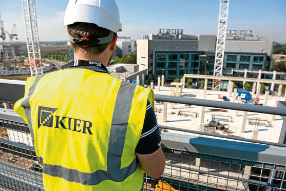 Kier shares drop as £50m ‘accounting error’ is revealed Kier, net debt,