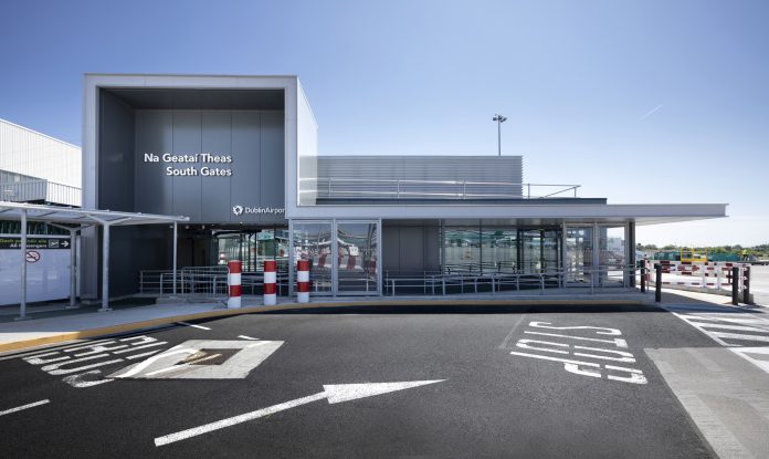 South Gates Terminal, Dublin Airport - McAvoy Group 06.06.18