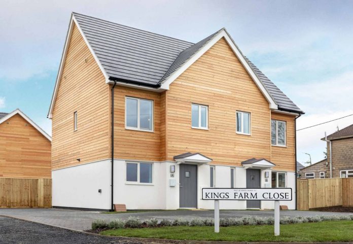 Offsite construction system aids one of the UK’s most sustainable communities offsite construction, Greencore Construction, sustainable community,
