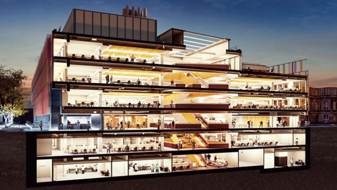 Oxford Biochemistry main body Biochemistry Building