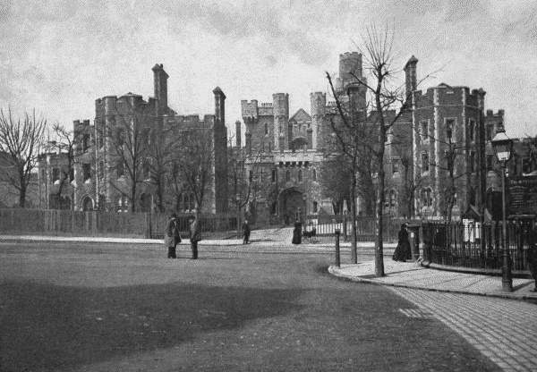 Holloway prison, Peabody, affordable housing,