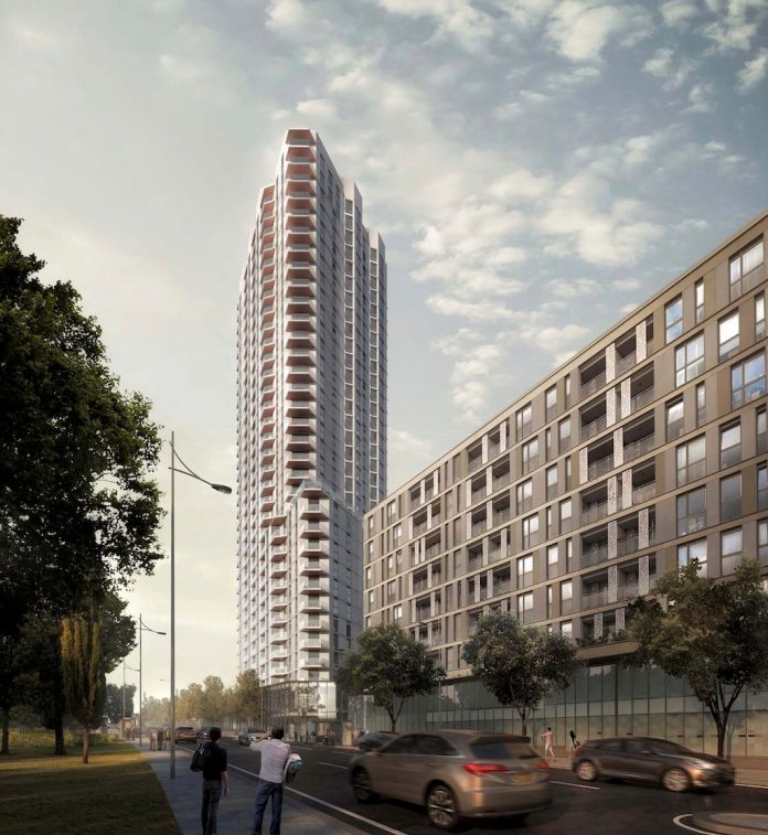 Staticus wins façade contract for Tottenham Hale tower Tottenham Hale tower, façade, Staticus,