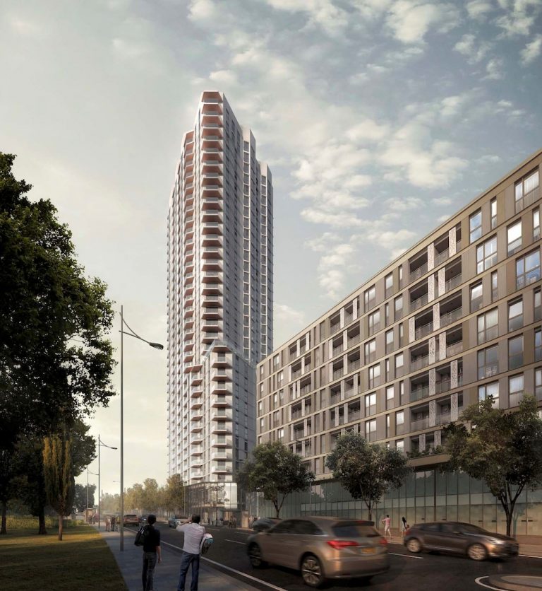 Staticus wins façade contract for Tottenham Hale tower