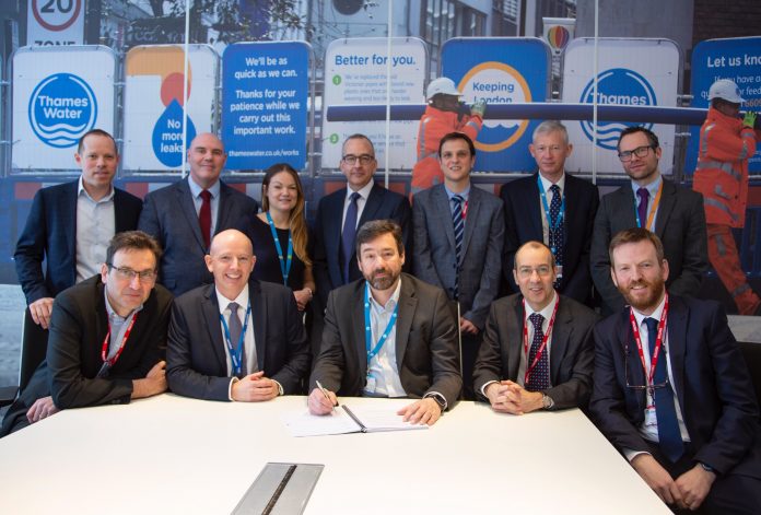 leakage, thames water,