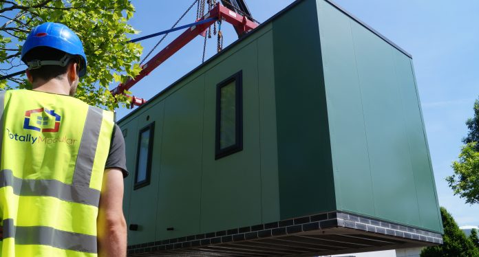 Micro Bungalow, totally modular, futurebuild,