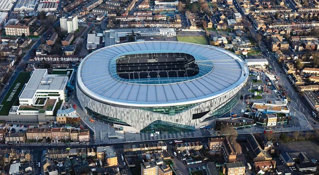 The New Tottenham Hotspur Stadium