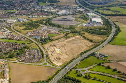 Glasshoughton Southern Link Road, WYG,