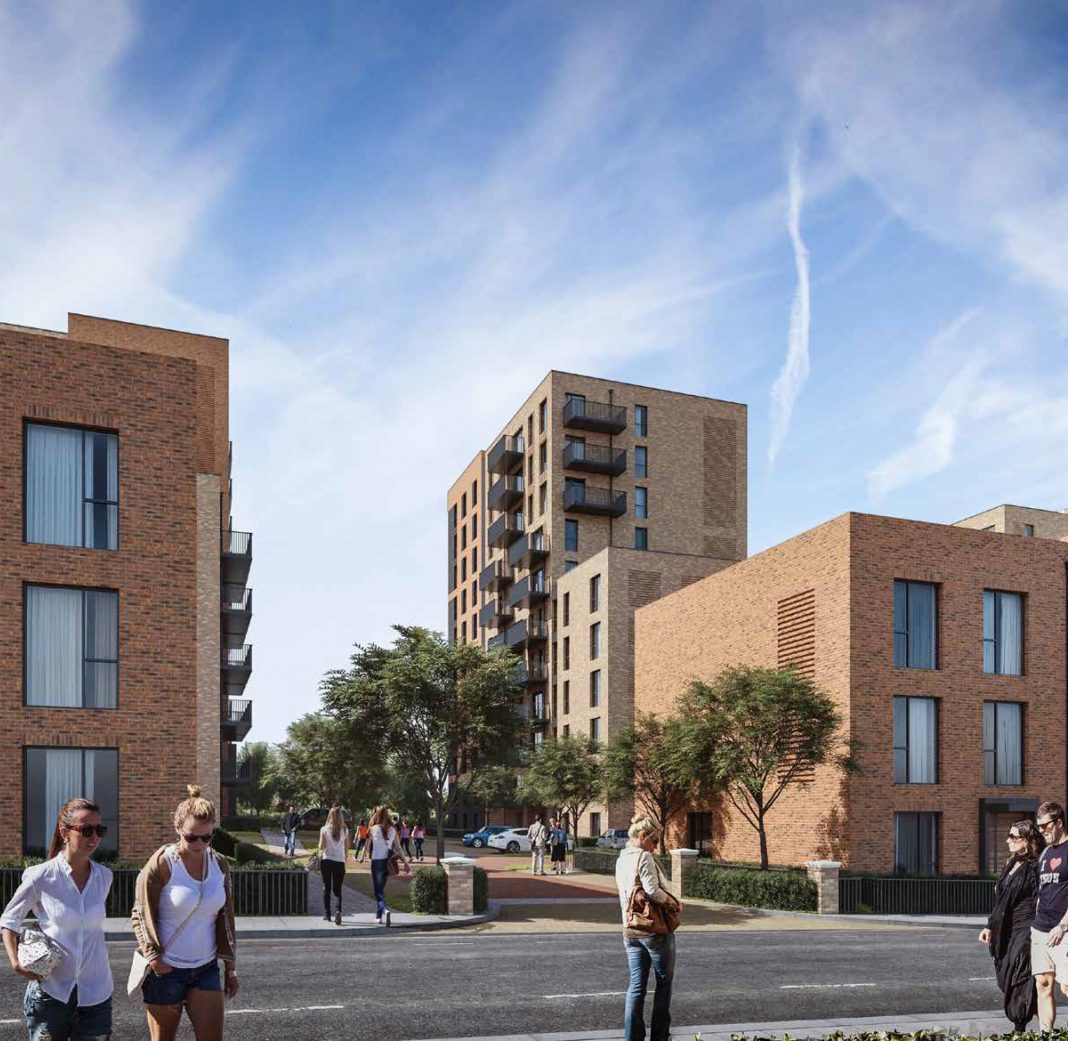 Weston Homes to transform Watford laundry factory into 227 homes