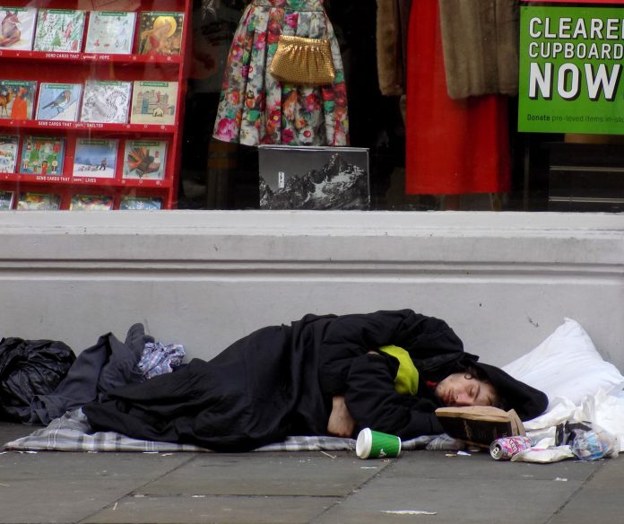 End rough sleeping