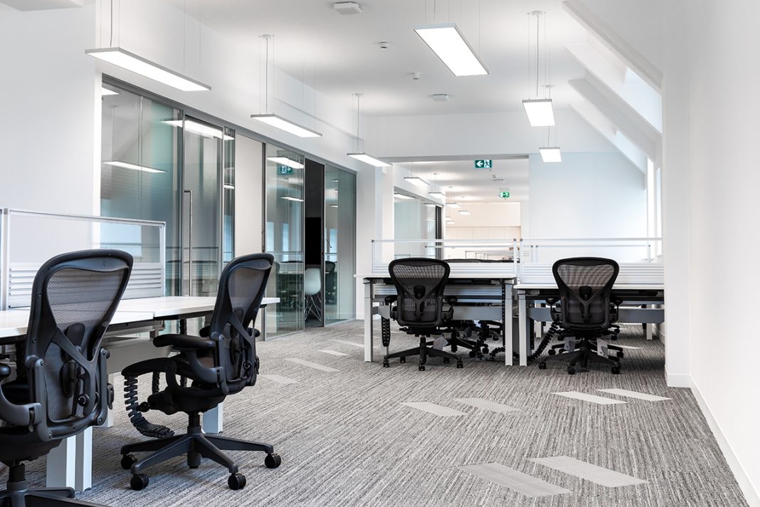 How to air condition commercial office space