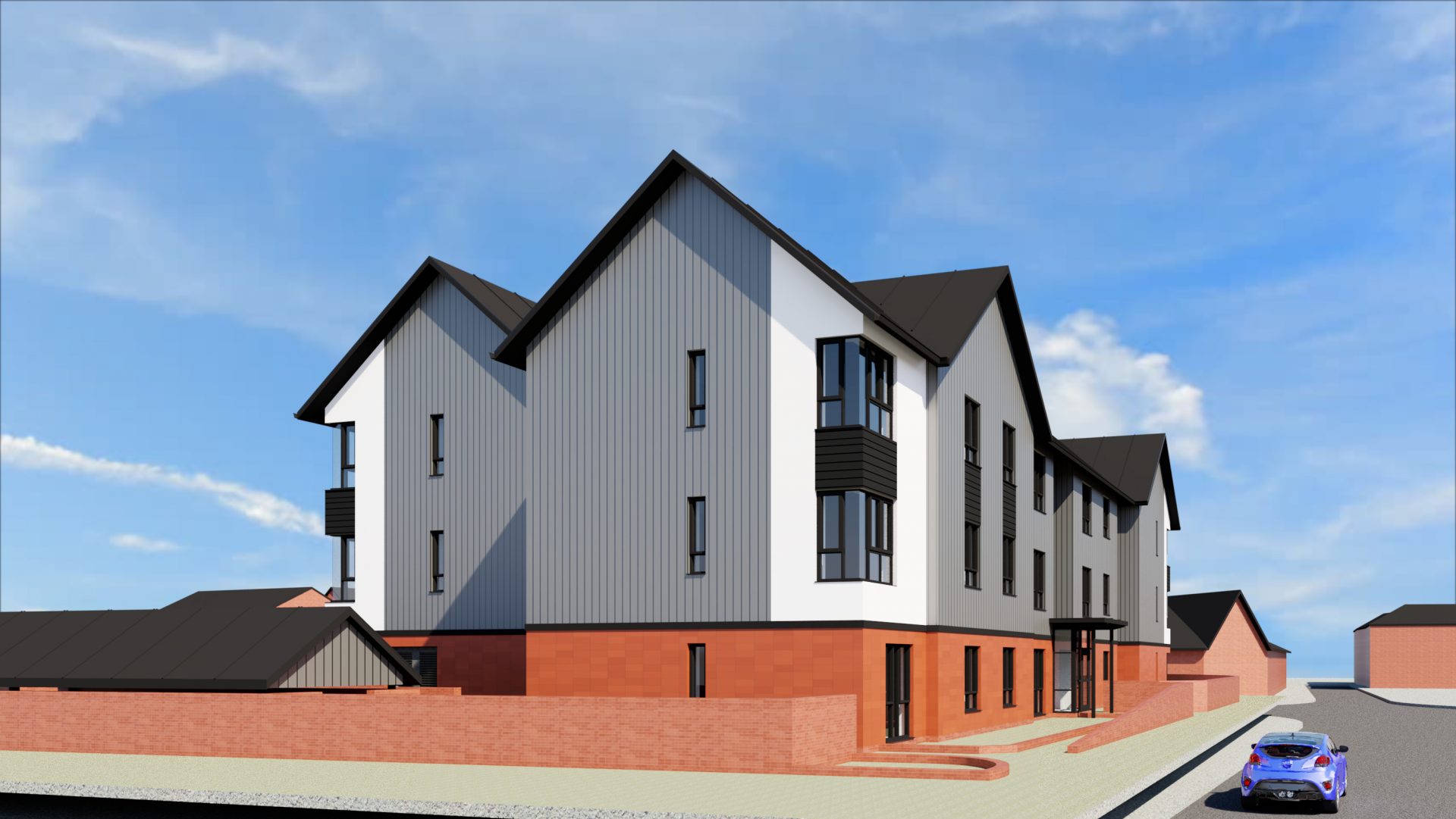 £3.5m affordable housing development in Powys underway