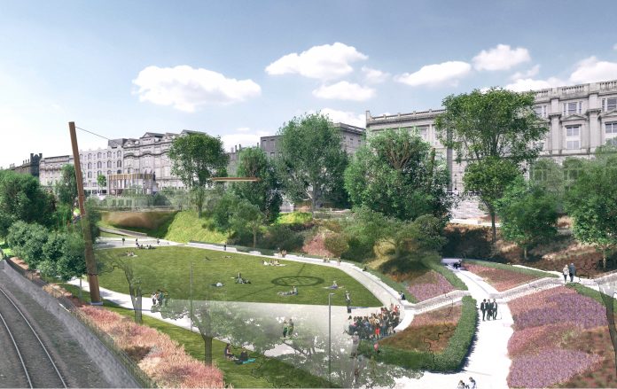 Union Terrace Gardens, Balfour Beatty, Aberdeen city council,