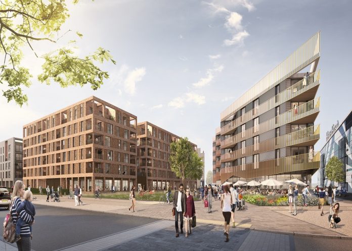 Balfour secures £102m Queen Elizabeth Olympic Park regeneration Queen Elizabeth Olympic Park, East Wick and Sweetwater. Balfour Beatty,