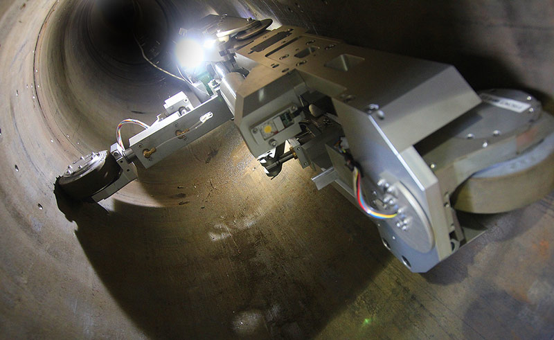 ulc pipeline robotics