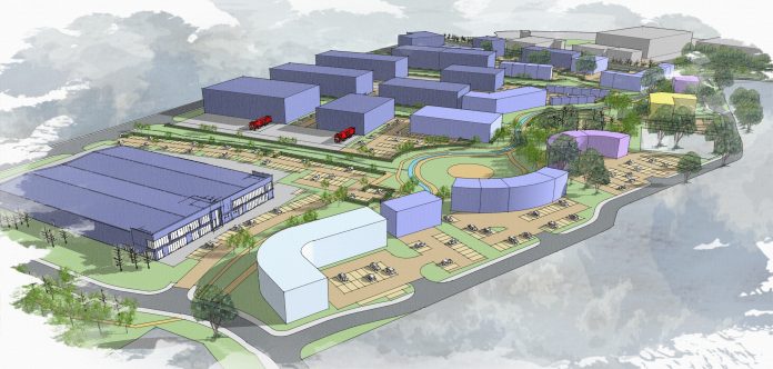 Create Yorkshire Massing View Creative hub