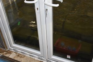 Flood doors