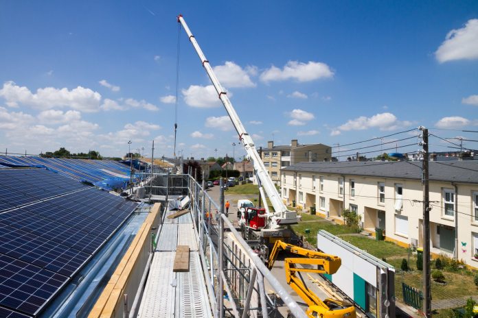 net zero energy, apartment buildings, Energiesprong, Mustbe0,