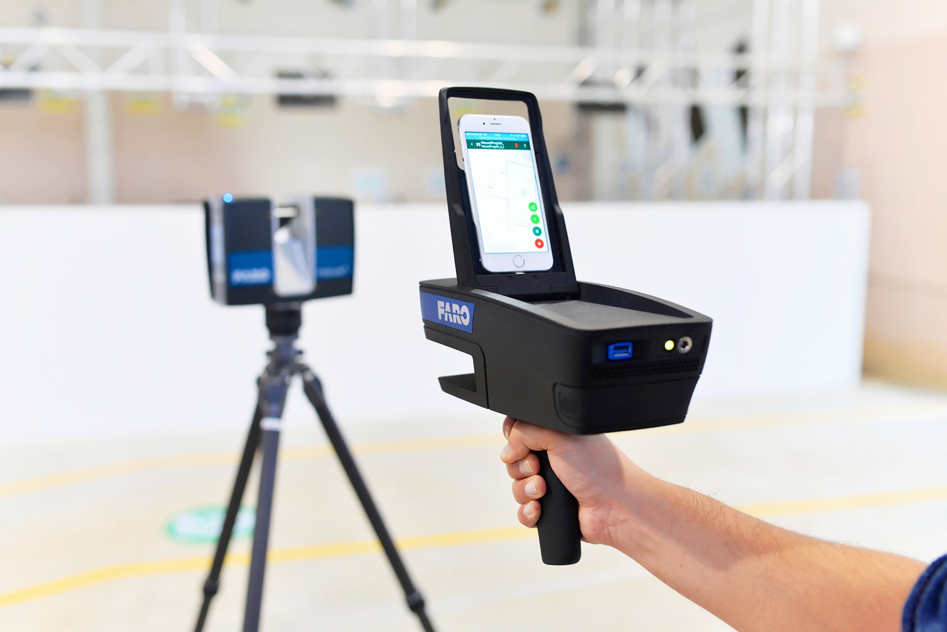 FARO® introduces handheld scanner update for AEC professionals