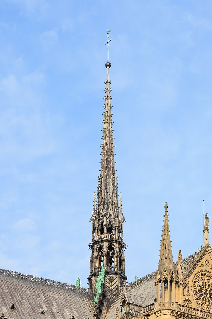 France launches competition to redesign Notre Dame spire