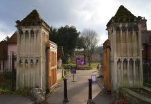 A West London Historic Palace receives the Selectaglaze treatment Fulham Palace