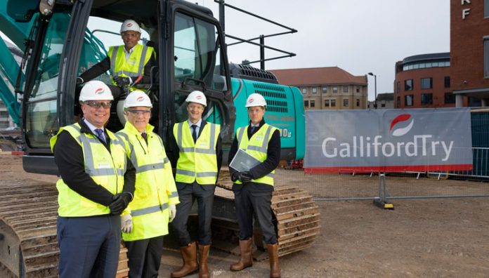 Galliford Try to review construction business construction business, galliford try, strategic review,