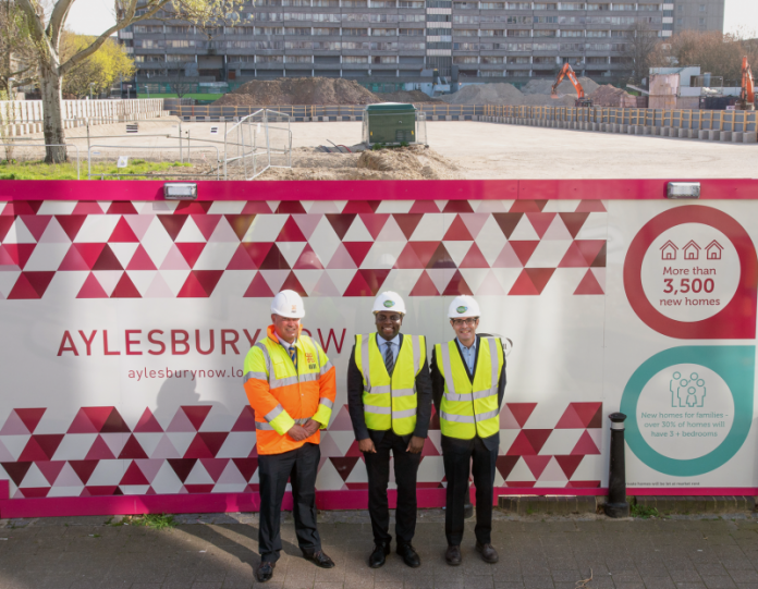 Aylesbury Estate Regeneration, new homes,