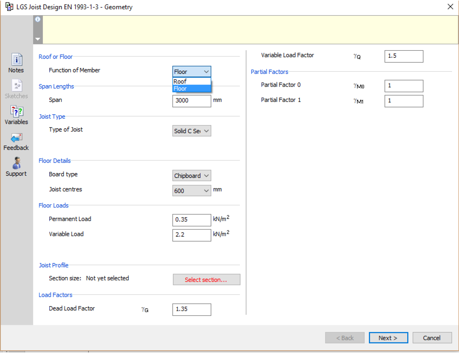 Light Gauge Steel Software