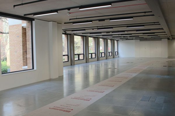 Underfloor air conditioning