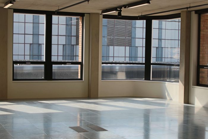 Underfloor air conditioning