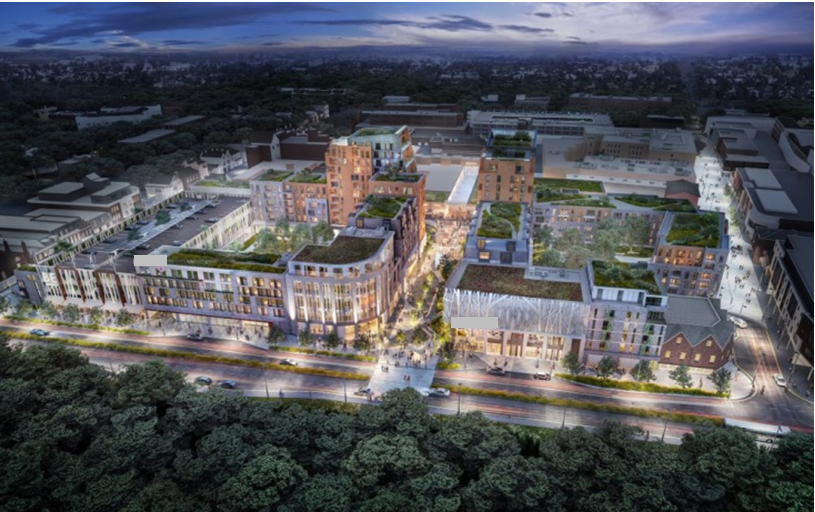 Kier Property wins £200m Camberley town regeneration