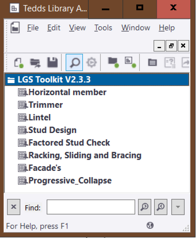 Light Gauge Steel Software