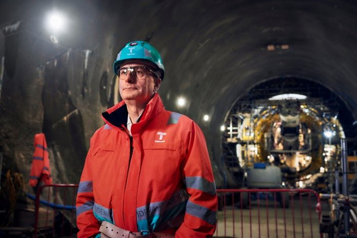 super sewerm Tideway,