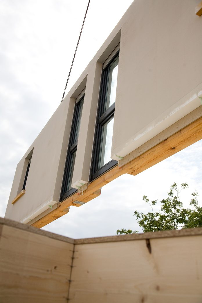 Lucideon modular construction